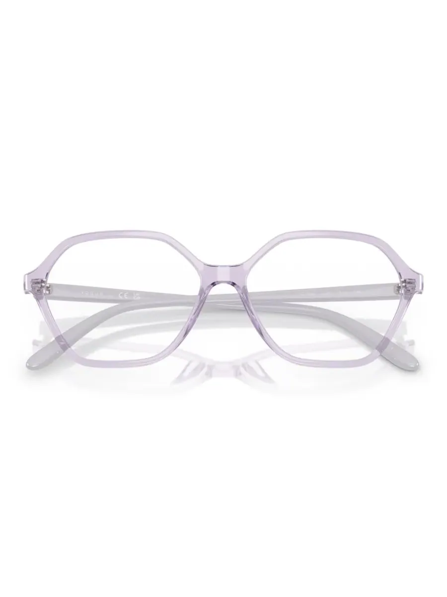 Женские очки неправильной формы, VO5622 Vogue Eyewear — изображение 4 из 5, прозрачный фиолетовый