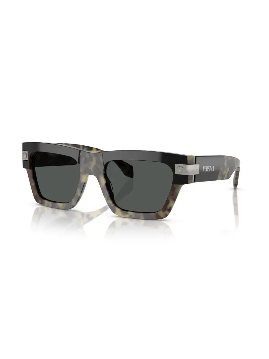 Мужские прямоугольные солнцезащитные очки, VE4464 Versace