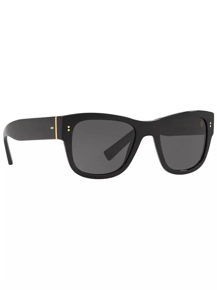 Мужские солнцезащитные очки Dolce&Gabbana — изображение 3 из 6, черный/серый