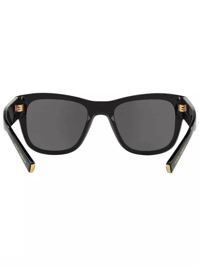 Мужские солнцезащитные очки Dolce&Gabbana — изображение 5 из 6, черный/серый