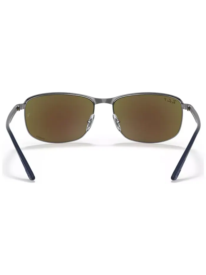 Унисекс поляризованные солнцезащитные очки, RB3671CH 60 Ray-Ban — изображение 4 из 7, синий
