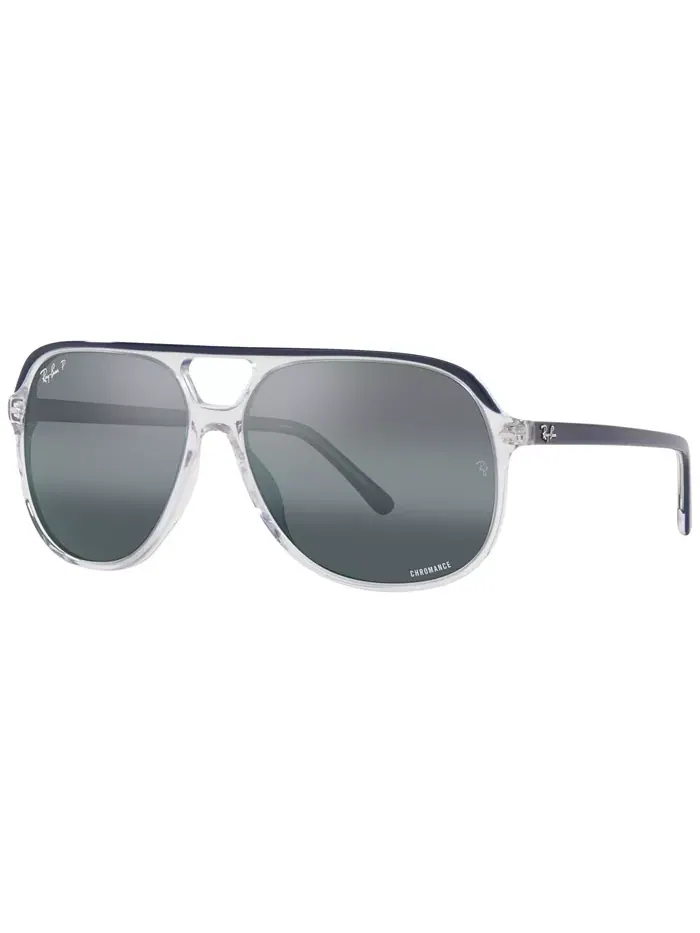 Унисекс поляризованные солнцезащитные очки, RB2198 BILL Chromance Ray-Ban