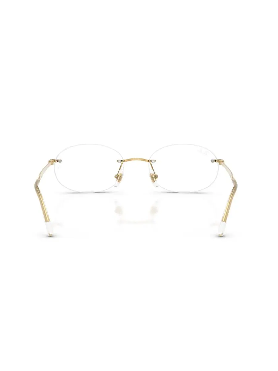 Очки оптические RB3767V Ray-Ban — изображение 4 из 5, золотистый
