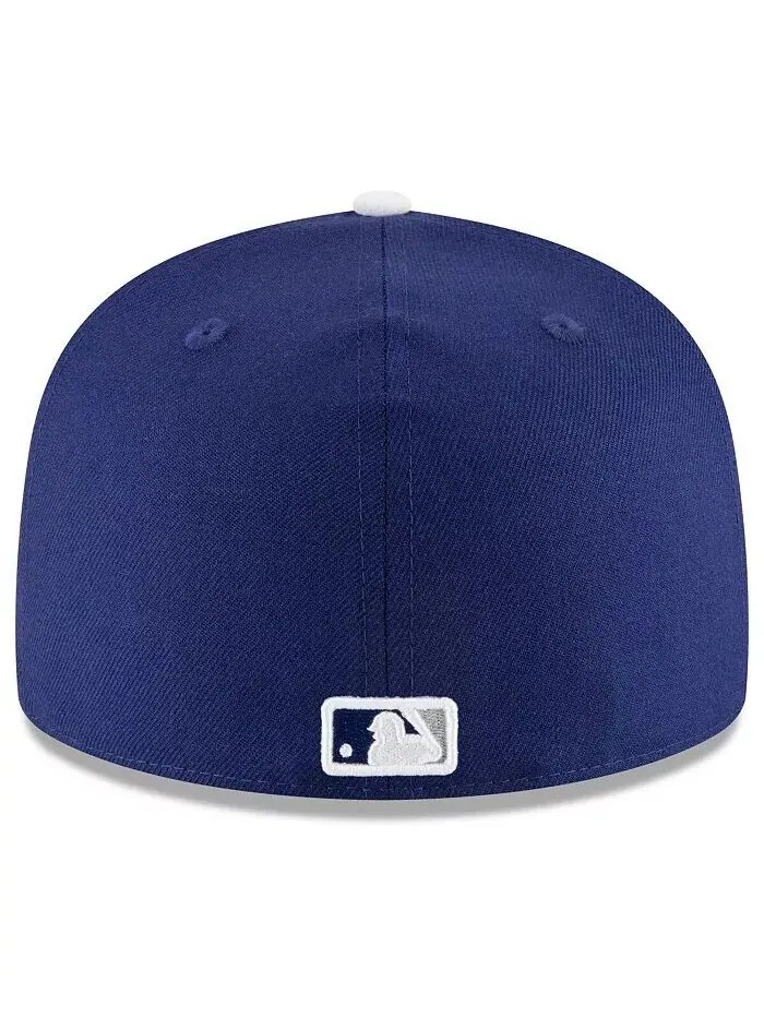 Мужская темно-синяя приталенная шляпа Los Angeles Dodgers World Series 1988 59FIFTY New Era — изображение 5 из 5, темно-синий