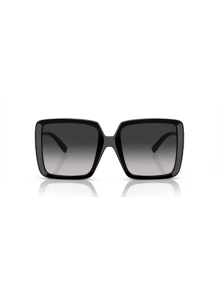 Женские солнцезащитные очки, градиентные TF4212U Tiffany & Co. — изображение 2 из 5, черный/золотистый