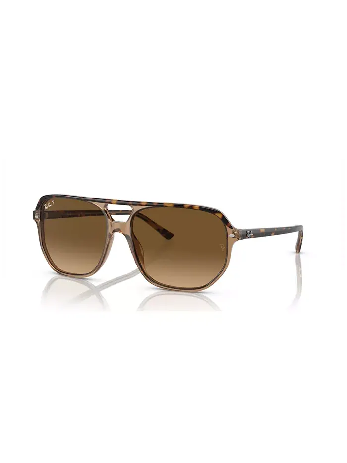 Унисекс солнцезащитные очки Bill One с поляризацией, градиентные RB2205 Ray-Ban