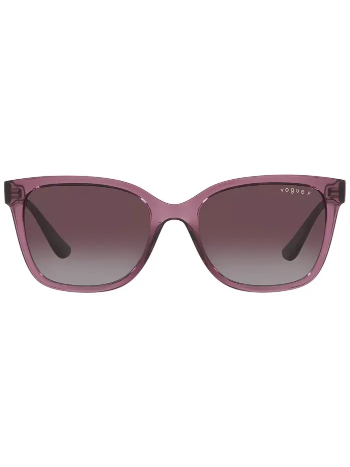 Женские поляризационные солнцезащитные очки, VO5426S Vogue Eyewear — изображение 3 из 4, прозрачный фиолетовый