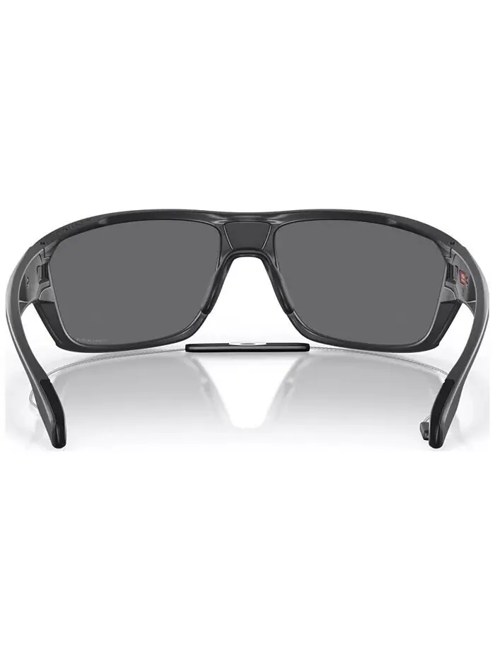 Мужские солнцезащитные очки Split Shot X-Silver Collection, зеркало OO9416 Oakley — изображение 3 из 6, черный