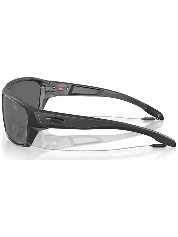 Мужские солнцезащитные очки Split Shot X-Silver Collection, зеркало OO9416 Oakley — изображение 4 из 6, черный