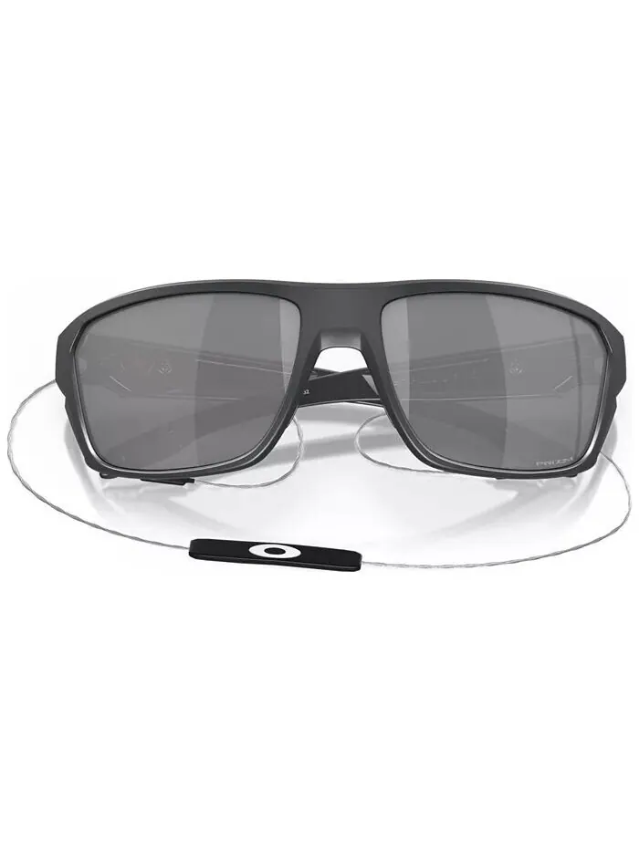 Мужские солнцезащитные очки Split Shot X-Silver Collection, зеркало OO9416 Oakley — изображение 5 из 6, черный