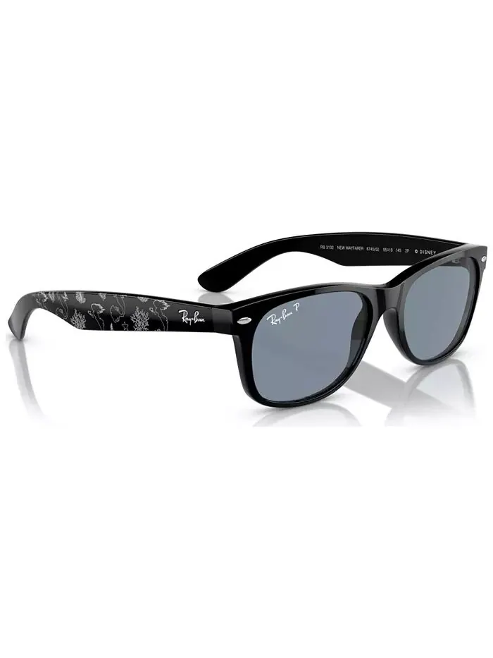 Унисекс поляризованные солнцезащитные очки Disney Ray-Ban — изображение 2 из 7, черный