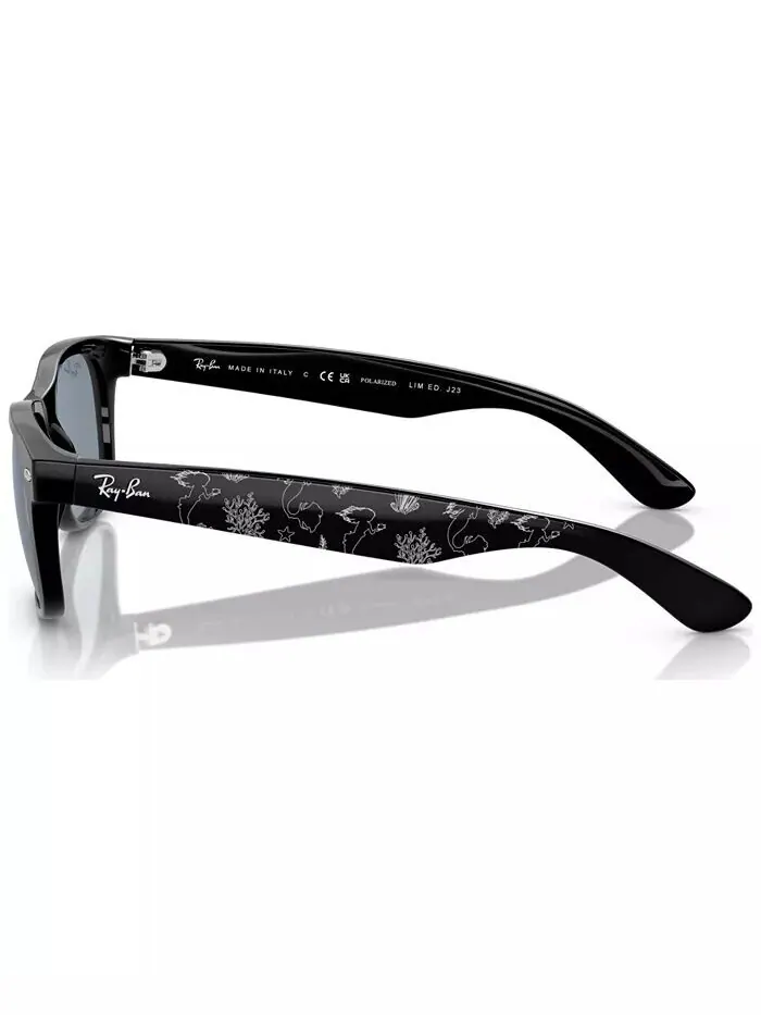 Унисекс поляризованные солнцезащитные очки Disney Ray-Ban — изображение 5 из 7, черный