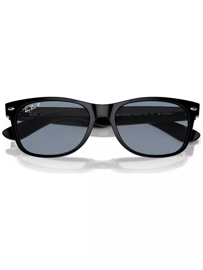 Унисекс поляризованные солнцезащитные очки Disney Ray-Ban — изображение 6 из 7, черный