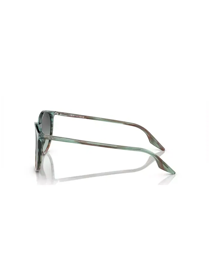 Унисекс солнцезащитные очки, градиентные RB2204 Ray-Ban — изображение 2 из 7, синий зеленый