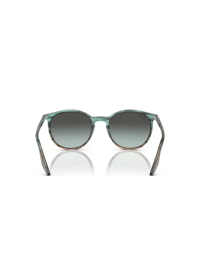 Унисекс солнцезащитные очки, градиентные RB2204 Ray-Ban — изображение 3 из 7, синий зеленый