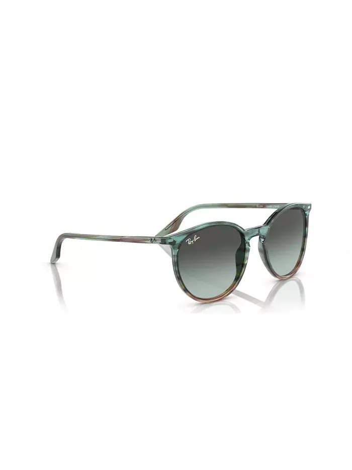 Унисекс солнцезащитные очки, градиентные RB2204 Ray-Ban — изображение 4 из 7, синий зеленый