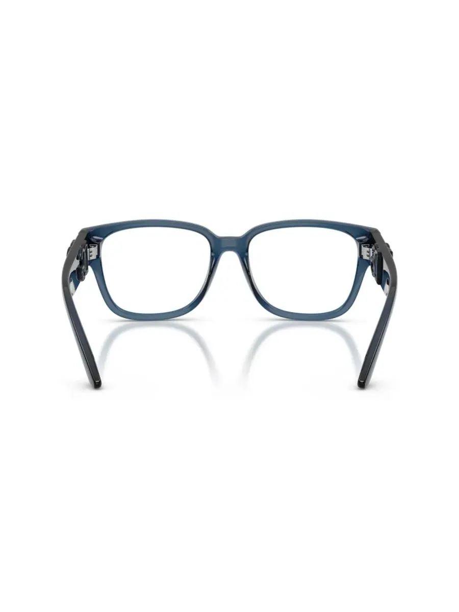 Мужские квадратные очки Dolce Gabbana, DX5006 Dolce&Gabbana — изображение 4 из 6, прозрачный синий