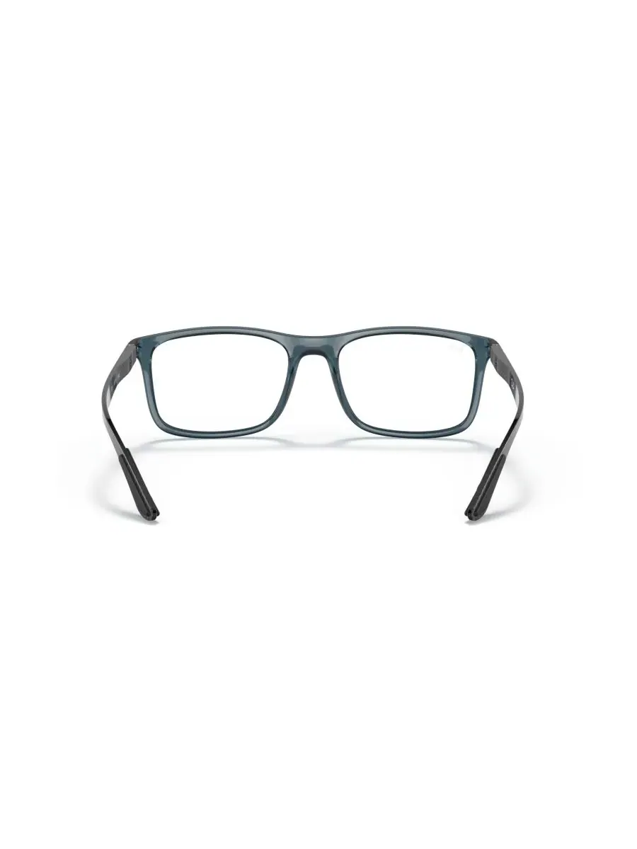 Очки унисекс прямоугольной формы, RB8908 Ray-Ban — изображение 4 из 5, прозрачный светлый синий