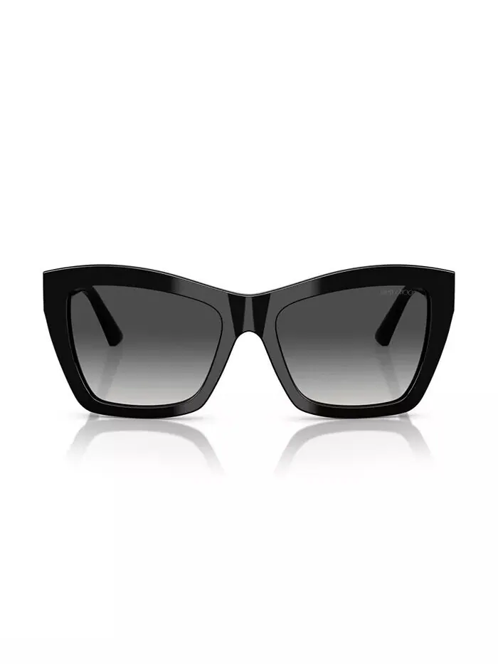 Женские солнцезащитные очки Jimmy Choo — изображение 2 из 6, черный