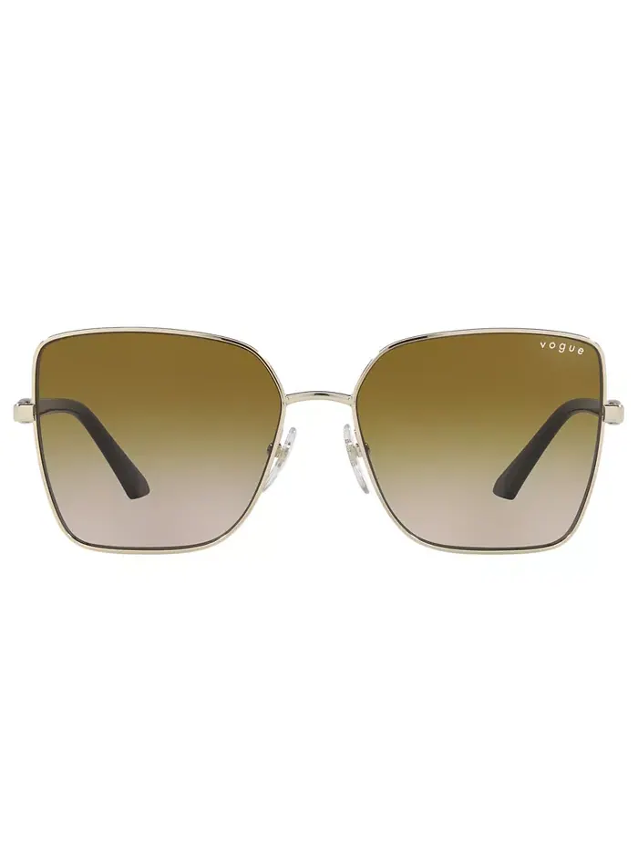 Женские солнцезащитные очки, VO4199S 58 Vogue Eyewear — изображение 2 из 8, коричневый