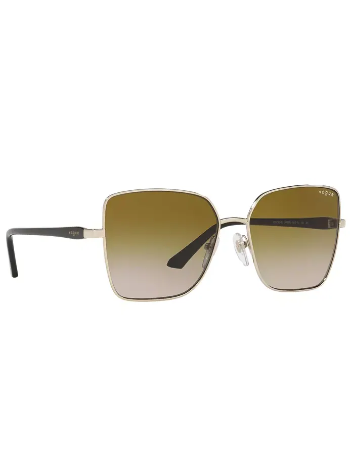 Женские солнцезащитные очки, VO4199S 58 Vogue Eyewear — изображение 3 из 8, коричневый