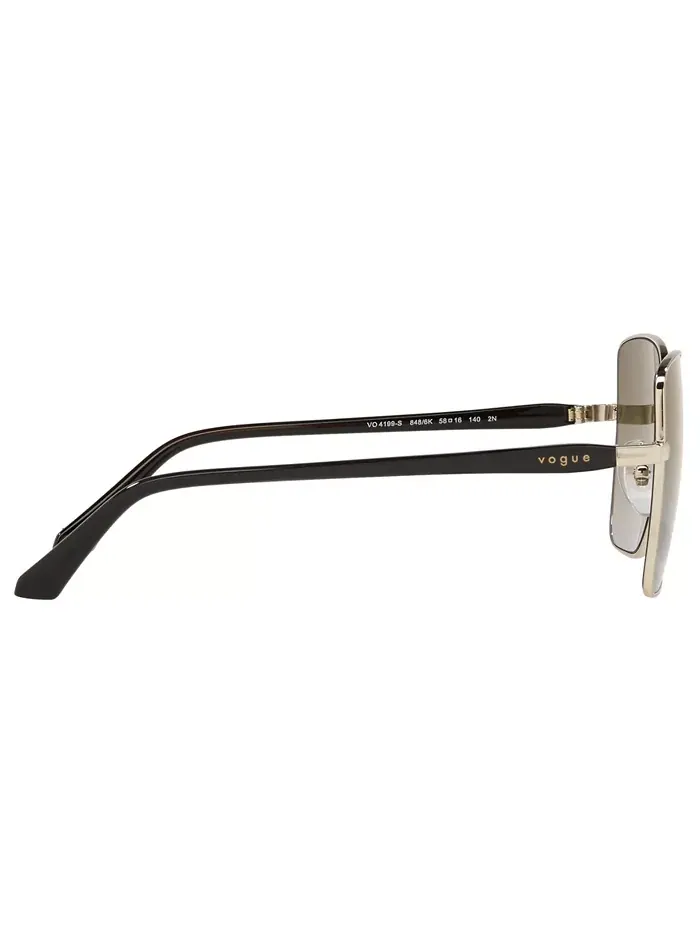 Женские солнцезащитные очки, VO4199S 58 Vogue Eyewear — изображение 4 из 8, коричневый