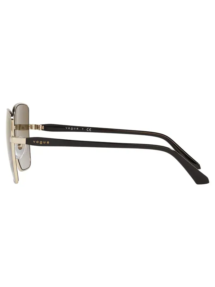 Женские солнцезащитные очки, VO4199S 58 Vogue Eyewear — изображение 6 из 8, коричневый