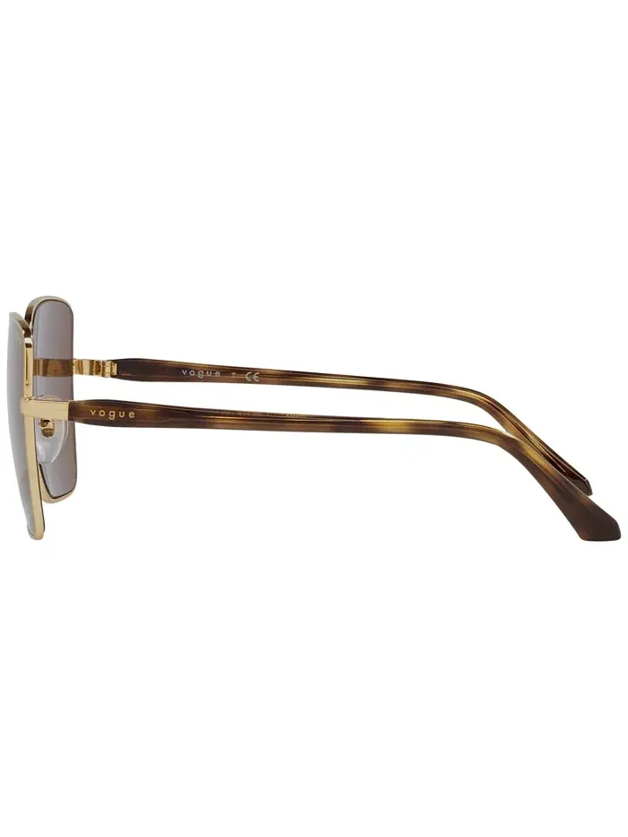 Женские солнцезащитные очки, VO4199S 58 Vogue Eyewear — изображение 8 из 8, коричневый
