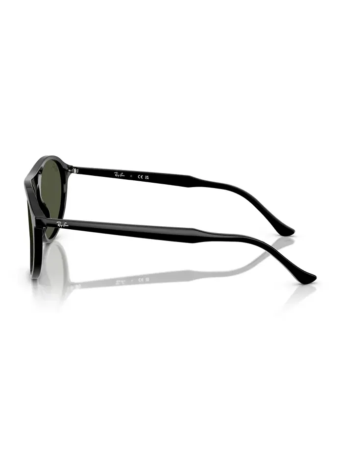 Унисекс большие солнцезащитные очки, RB2215 Ray-Ban — изображение 4 из 6, черный