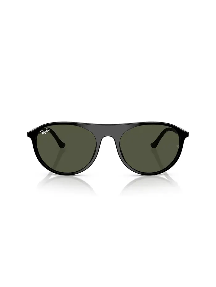 Унисекс большие солнцезащитные очки, RB2215 Ray-Ban — изображение 5 из 6, черный