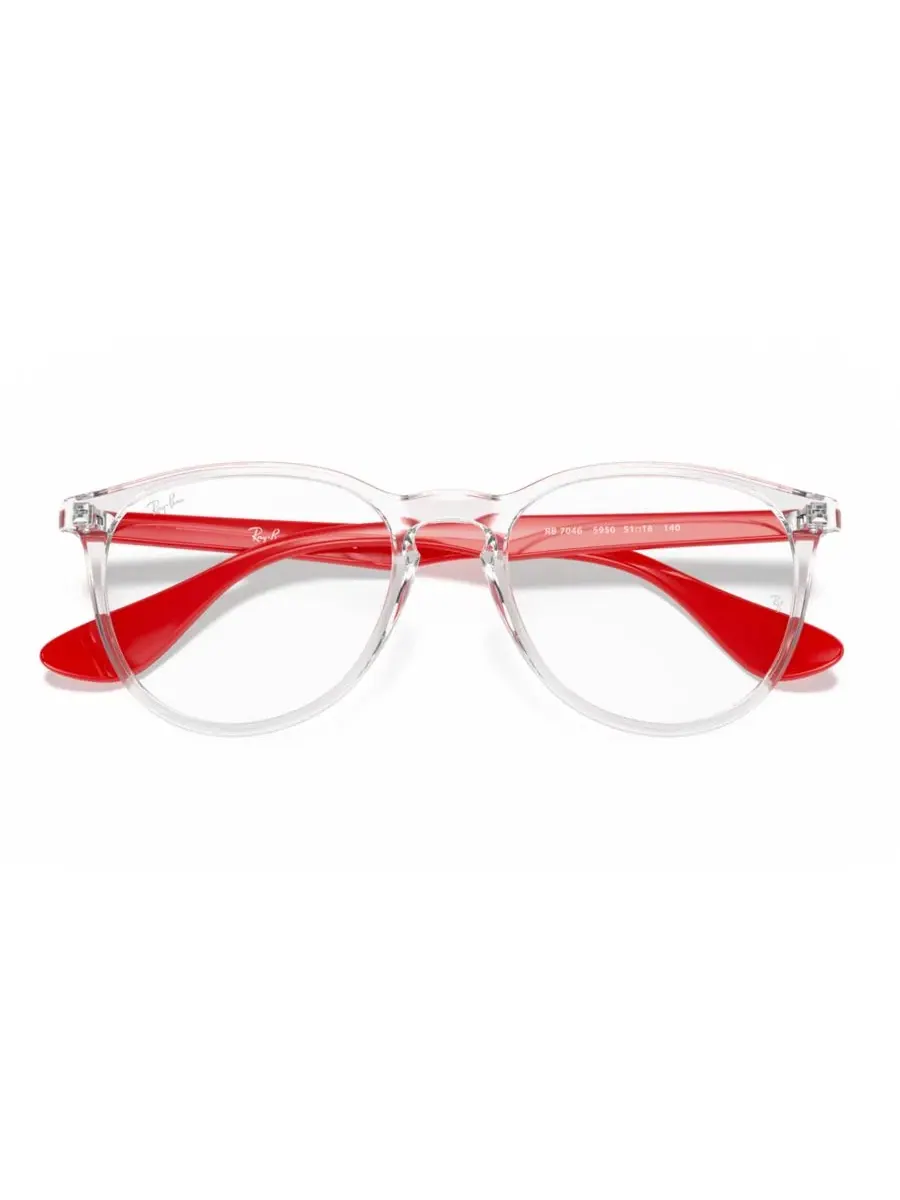 Очки для женщин Ray-Ban Erika Optics — изображение 11 из 13, прозрачный