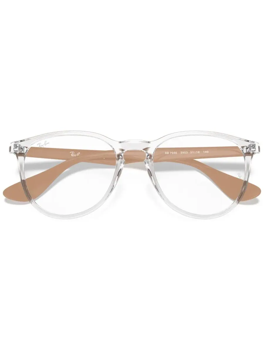 Очки для женщин Ray-Ban Erika Optics — изображение 4 из 13, прозрачный