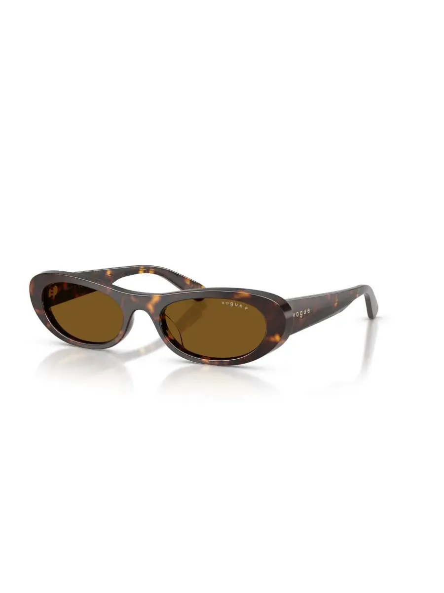 Женские поляризованные солнцезащитные очки, VO5695SU Vogue Eyewear, темно-havana