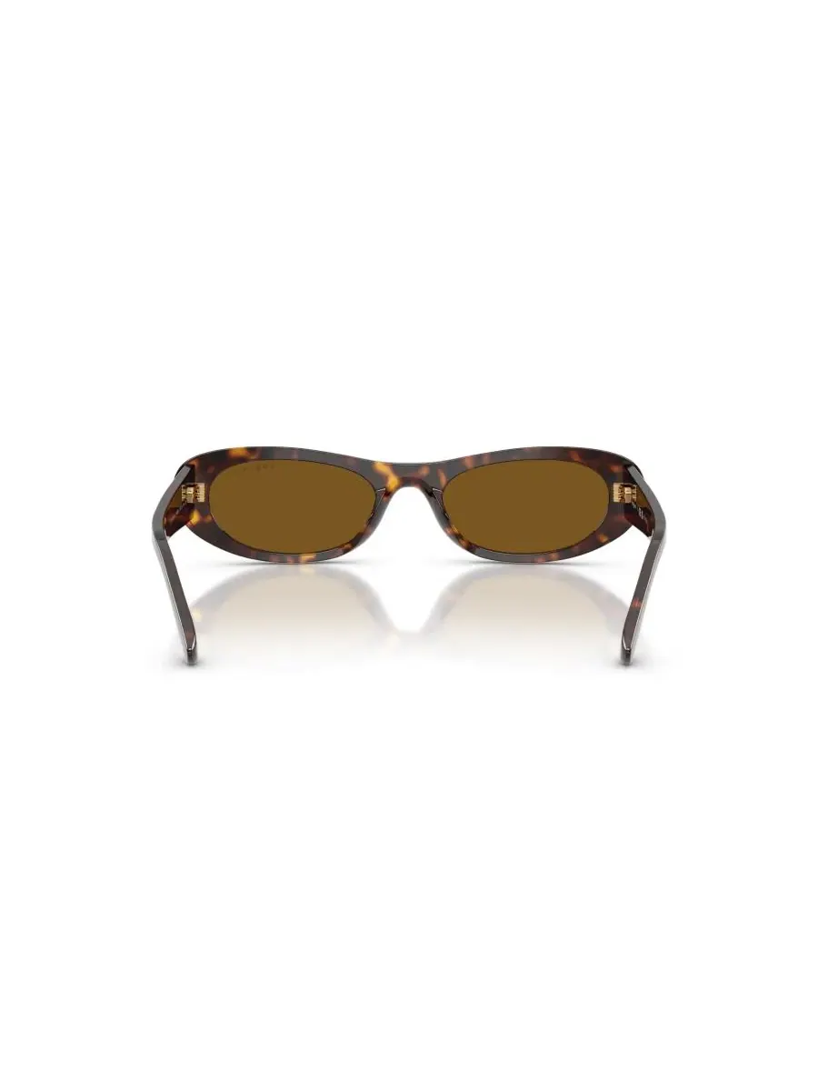 Женские поляризованные солнцезащитные очки, VO5695SU Vogue Eyewear, темно-havana — изображение 4 из 8, коричневый