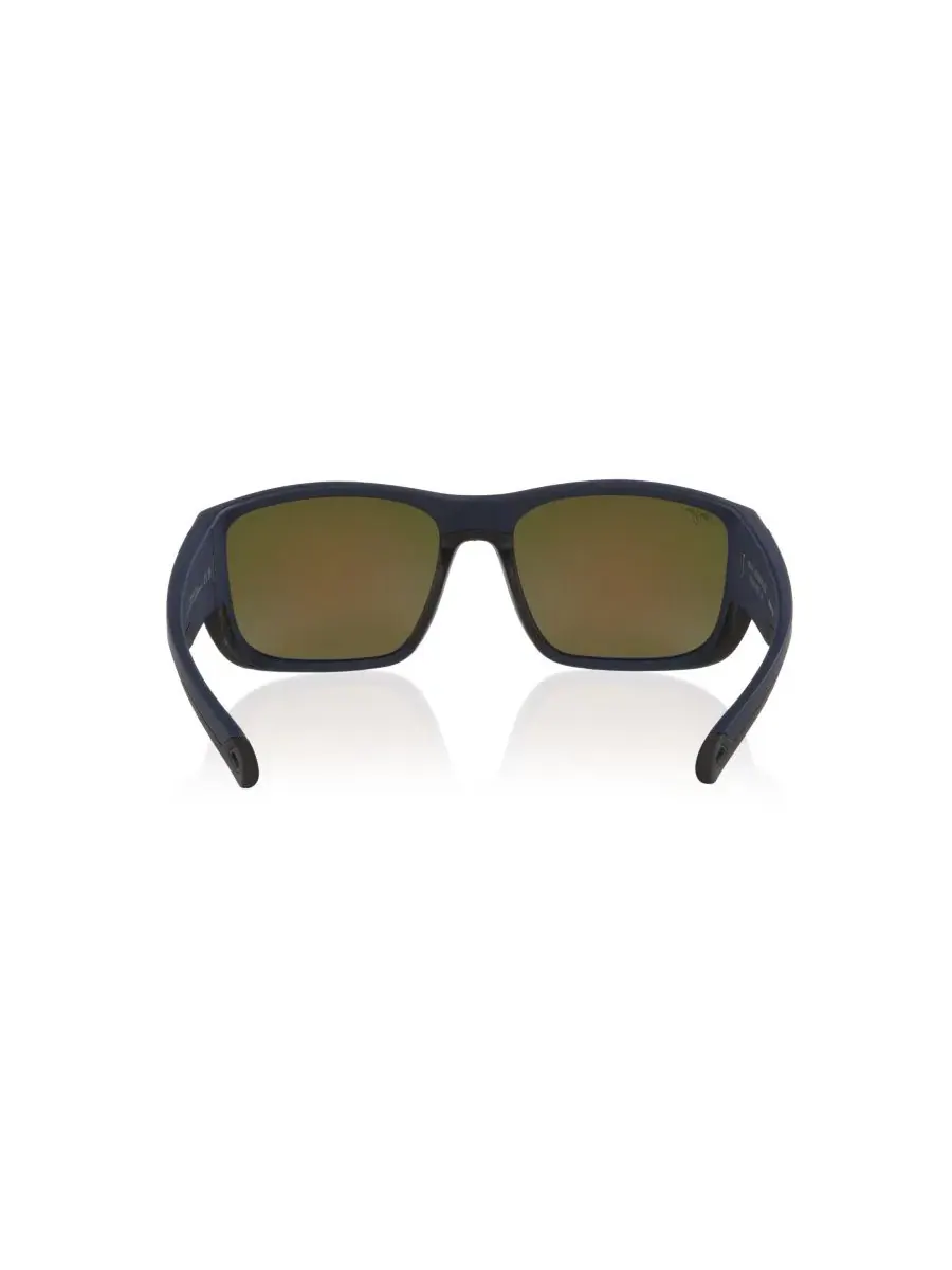 Универсальные поляризованные солнцезащитные очки Amberjack, MJ000744 Maui Jim — изображение 9 из 10, синий черный