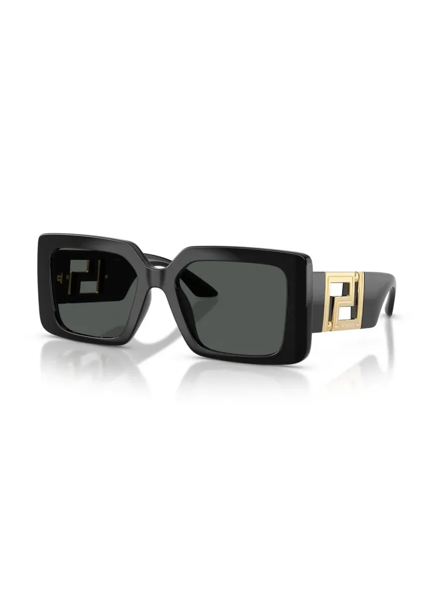 Женские квадратные солнцезащитные очки, VE4505U Versace