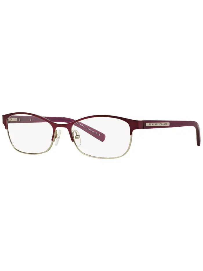Armani Exchange AX1010 Женские овальные очки A|X Armani Exchange — изображение 1 из 4, красный