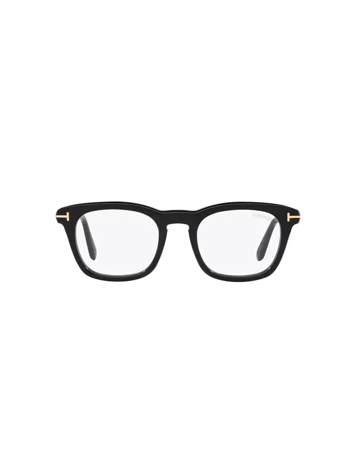 Мужские квадратные очки, TR001656 Tom Ford — изображение 2 из 5, черный