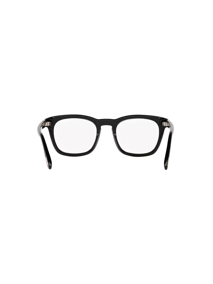 Мужские квадратные очки, TR001656 Tom Ford — изображение 4 из 5, черный
