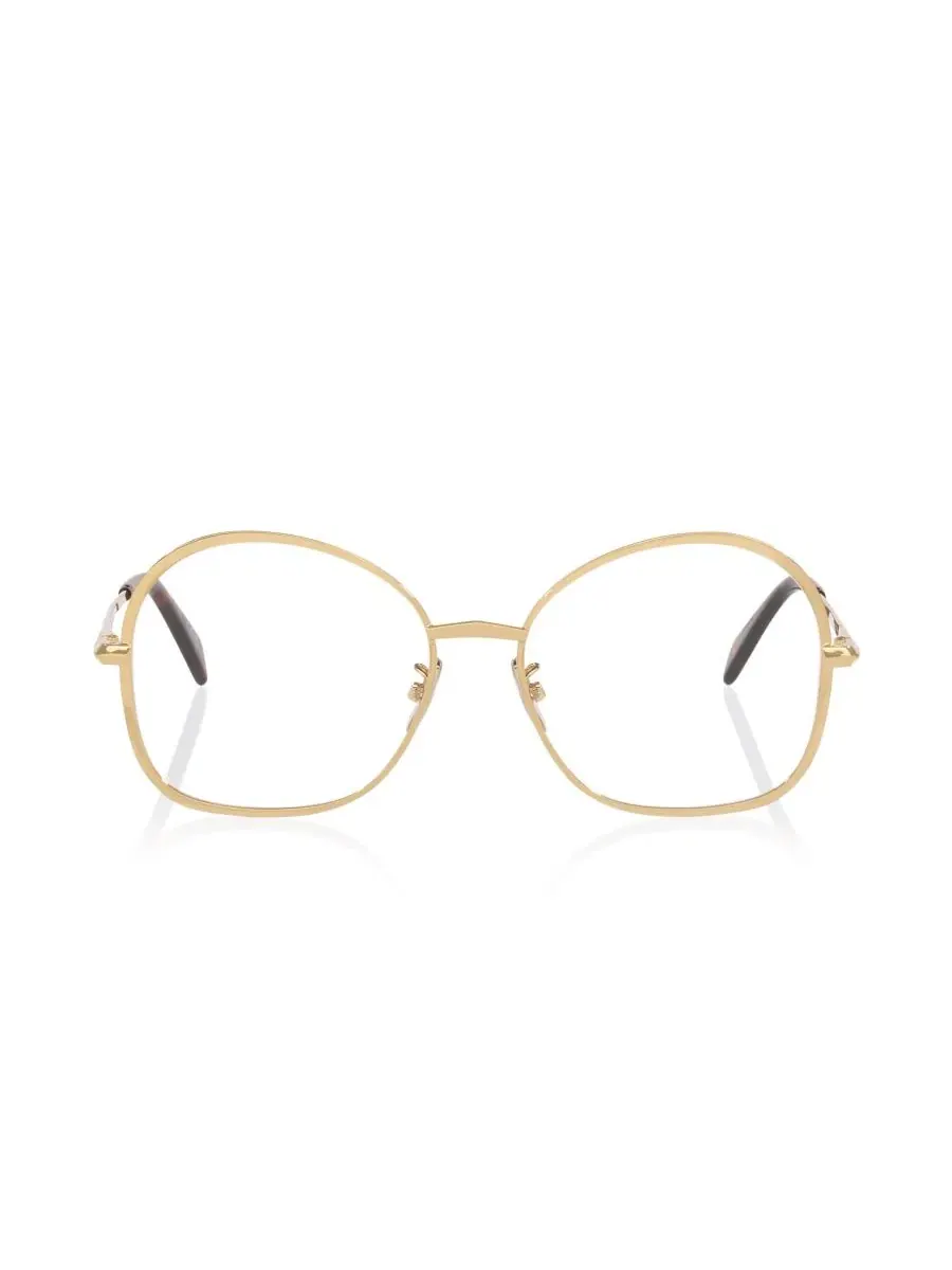 Очки оптические Celine CL50152U — изображение 2 из 4, золотистый