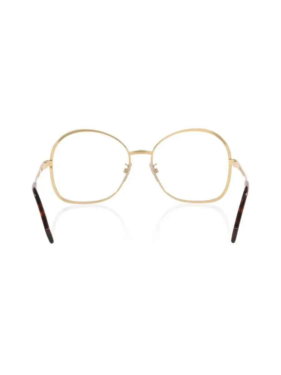 Очки оптические Celine CL50152U — изображение 4 из 4, золотистый