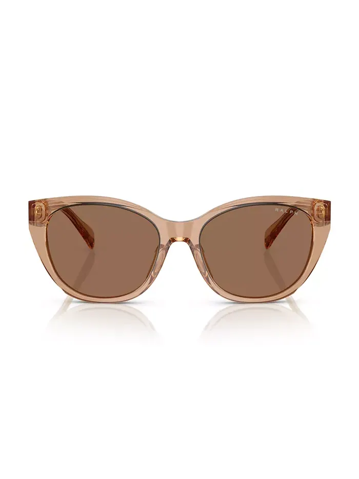 Женские солнцезащитные очки RA5324U Ralph by Ralph Lauren — изображение 2 из 6, прозрачный коричневый