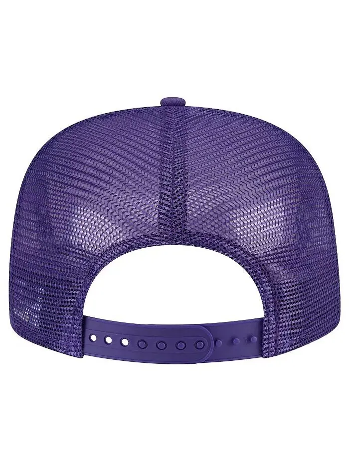 Мужская фиолетовая кепка Phoenix Suns Seeing Diamonds с А-образной рамкой Trucker 9FIFTY Snapback — изображение 4 из 4