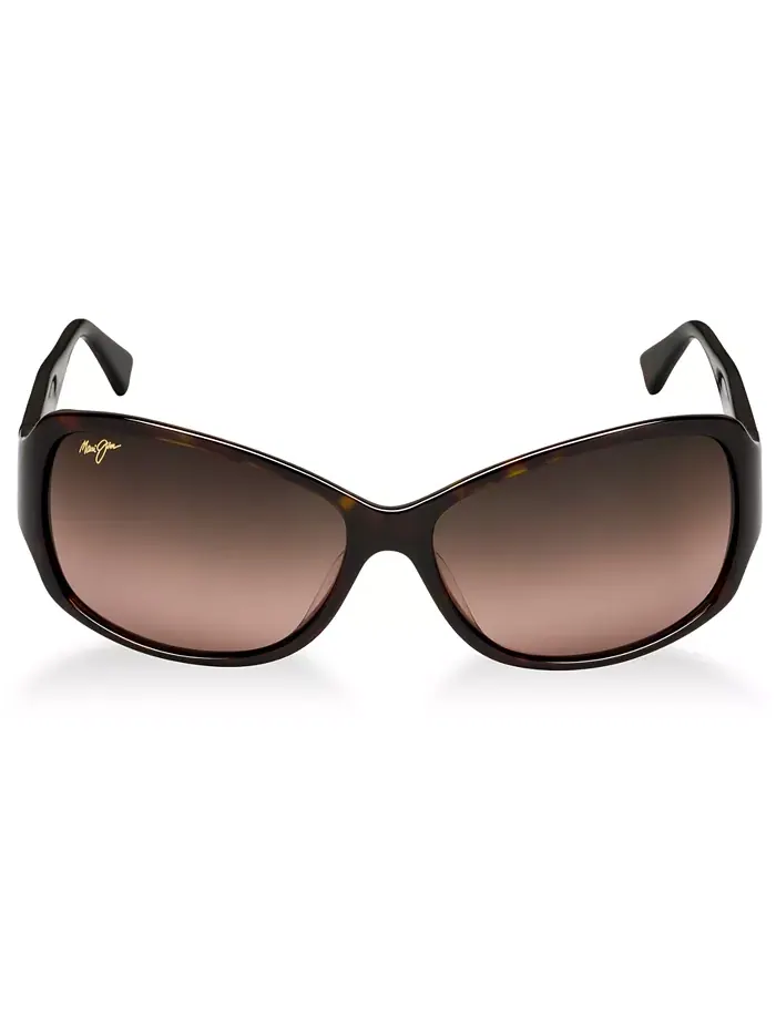 Поляризационные солнцезащитные очки Nalani, 295 Maui Jim — изображение 2 из 9, розовый