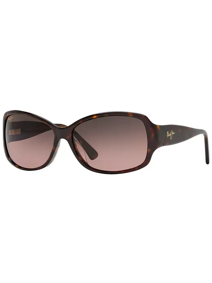 Поляризационные солнцезащитные очки Nalani, 295 Maui Jim — изображение 3 из 9, розовый