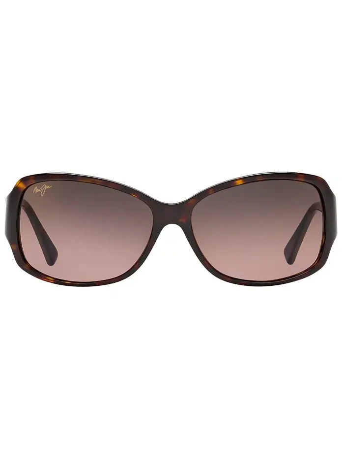 Поляризационные солнцезащитные очки Nalani, 295 Maui Jim — изображение 4 из 9, розовый