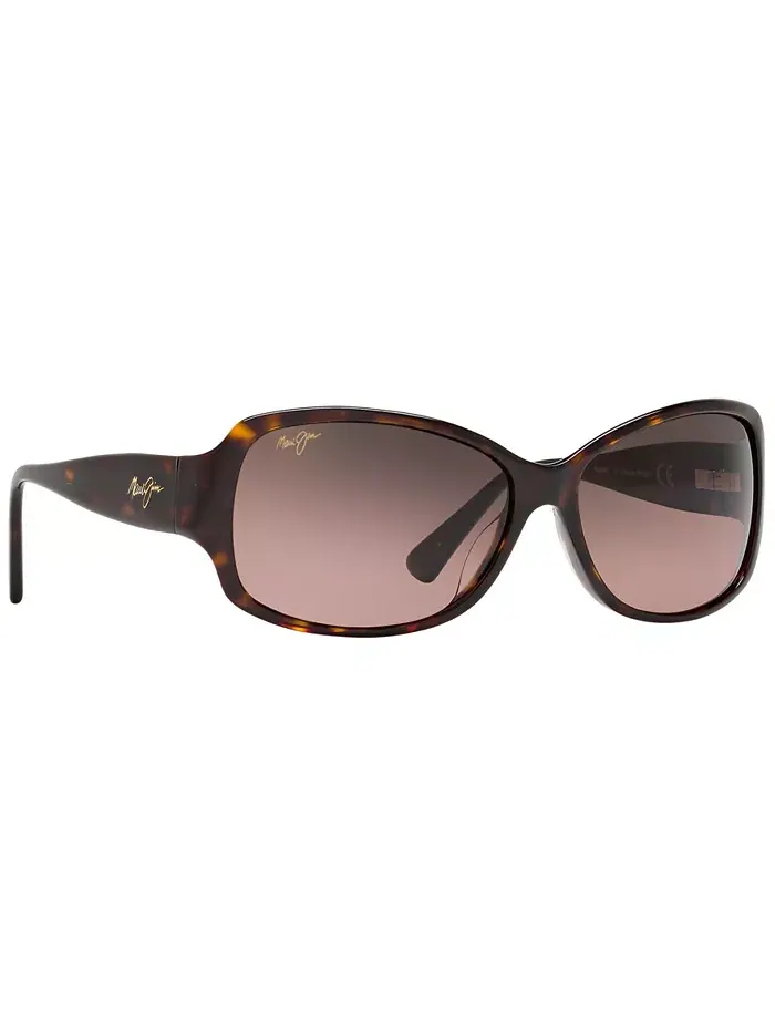Поляризационные солнцезащитные очки Nalani, 295 Maui Jim — изображение 5 из 9, розовый