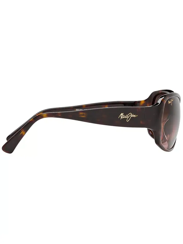 Поляризационные солнцезащитные очки Nalani, 295 Maui Jim — изображение 6 из 9, розовый