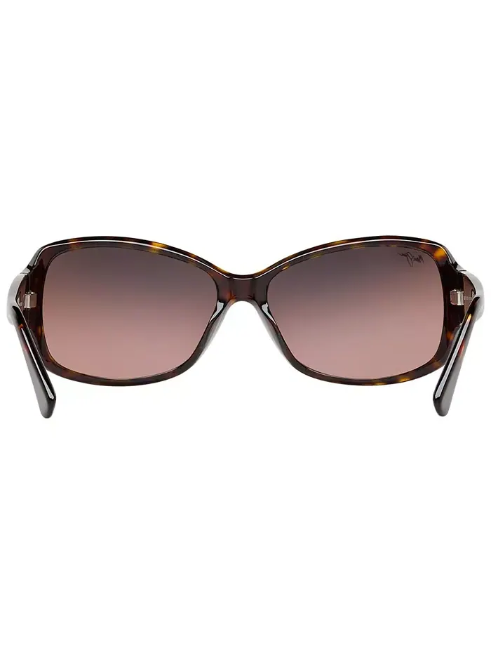 Поляризационные солнцезащитные очки Nalani, 295 Maui Jim — изображение 7 из 9, розовый