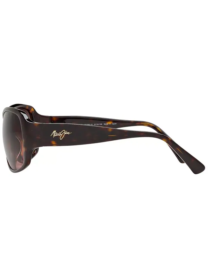 Поляризационные солнцезащитные очки Nalani, 295 Maui Jim — изображение 8 из 9, розовый